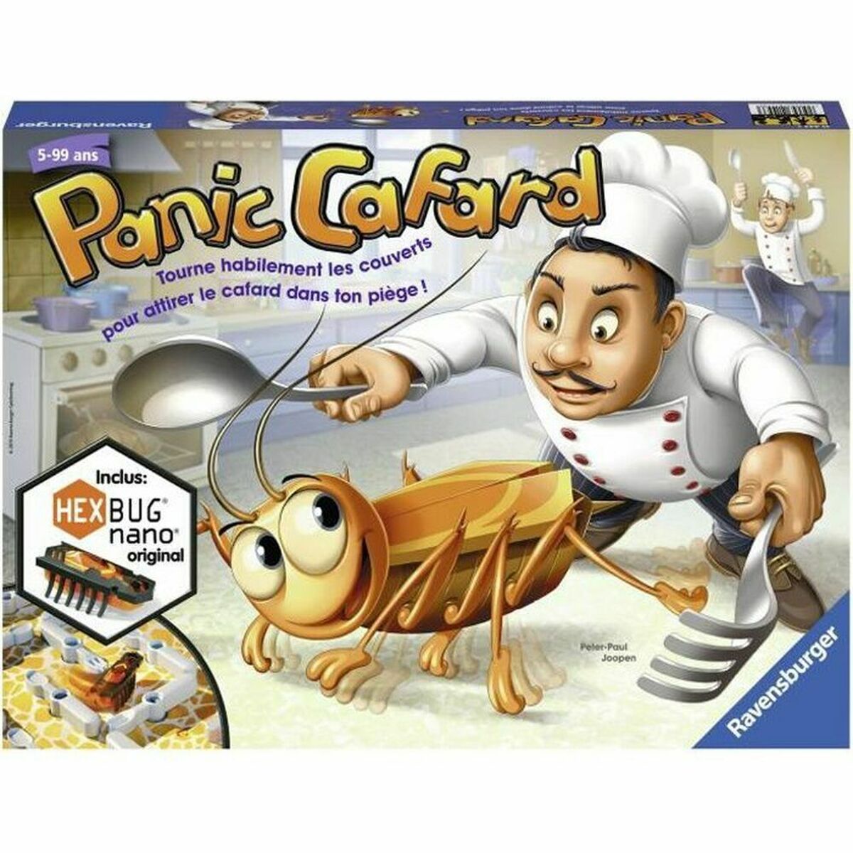 Brætspil Ravensburger Panic Cockroach